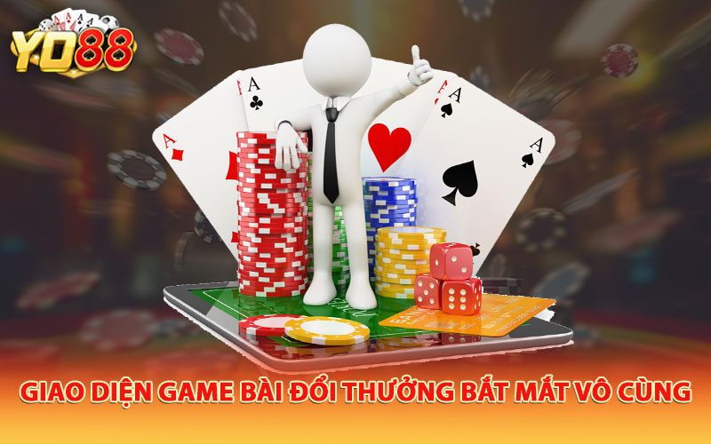 Giao diện game bài đổi thưởng bắt mắt vô cùng 