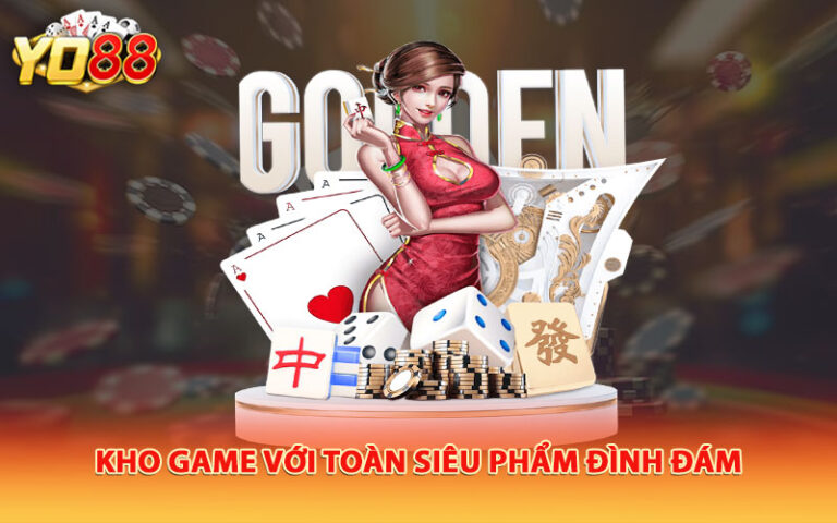 Kho game với toàn siêu phẩm đình đám