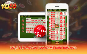 Luật lệ cá cược tựa game Mini Bầu Cua