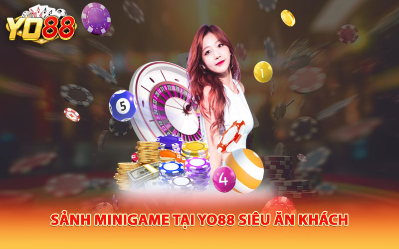 Sảnh minigame tại Yo88 siêu ăn khách